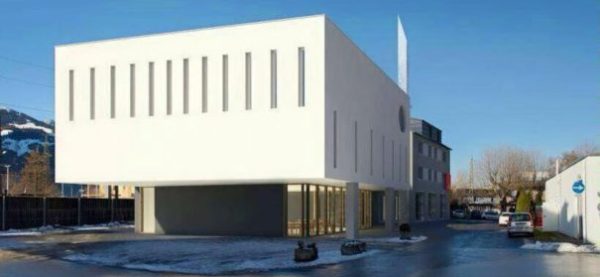 Moschee mit Hundekot beworfen