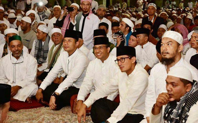  Doa untuk Ahok pada Aksi 112 di Masjid Istiqlal