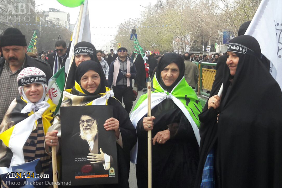 “Aniversario de la Victoria de la Revolución Islámica de Irán en las Calles de Teherán”