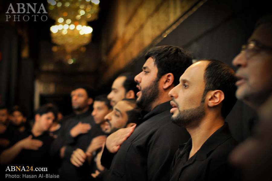 تقرير مصور/ مراسم العزاء بمناسبة شهادة السيدة فاطمة الزهراء (ع) في شرق السعودية
