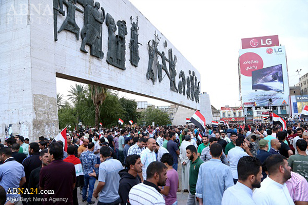 خۆپیشاندانەکانی بەغد کوژراوو و برینداری لێ کەوتەوە
