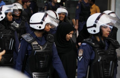 Bahraini woman arrested, taken to unknown place by security forces
