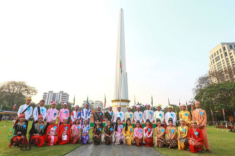 လက္နက္ကိုင္ပဋိပကၡမ်ား ခ်ဳပ္ၿငိမ္းရန္ ေျဖရွင္းခ်က္မွာ“ ဒီမိုကေရစီဖက္ဒရယ္ျပည္ေထာင္စု တည္ေထာင္ေရး”ဟု သမၼတေျပာ