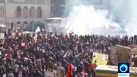 Irak: Massenproteste in Bagdad