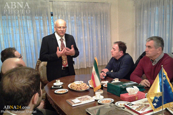 Kako je protekao susret porodica iranskih i bh. šehida?