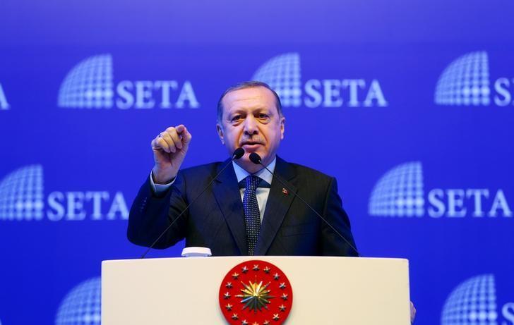 End goal of Turkey in Syria is Raqqa: Tayyip Erdogan