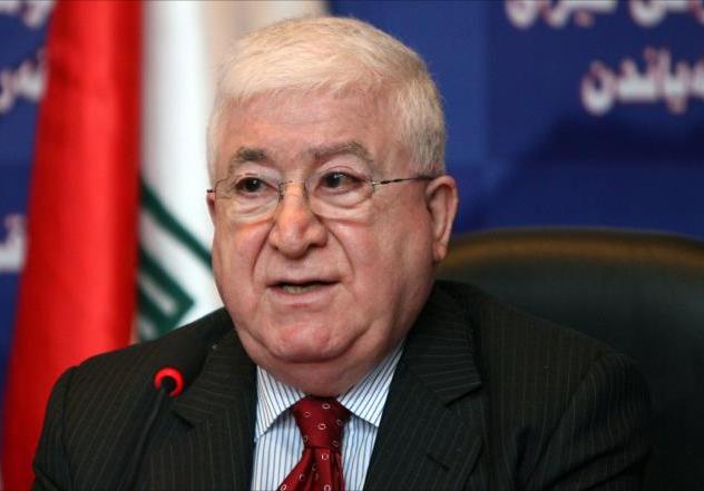 الرئيس العراقي: الحشد الشعبي دعامة أساسية في محاربة الإرهاب