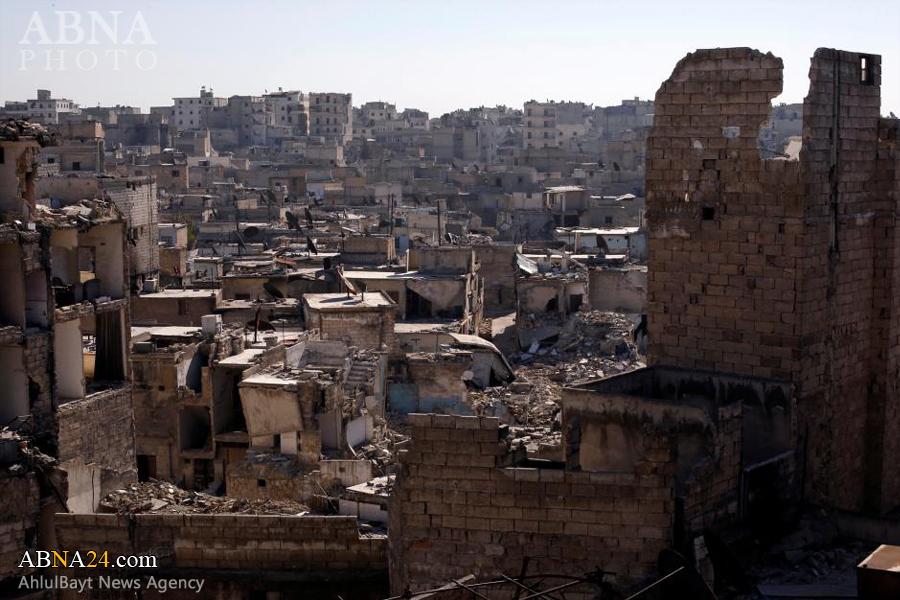 تقرير مصور/ ما خلفته الحرب الطاحنة في حلب !