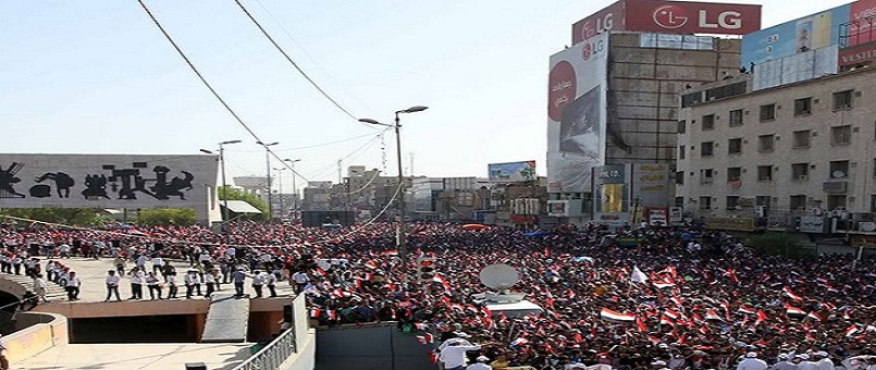 Irak’ta Sadr yanlısı göstericilere müdahale edildi