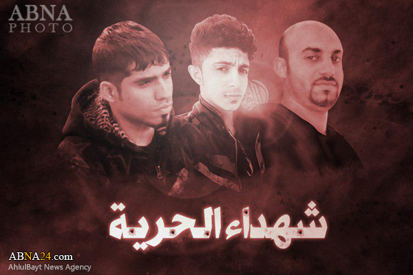 أوامر عليا بعدم حضور العوائل خلال دفن الشهداء البحرينيين الثلاثة