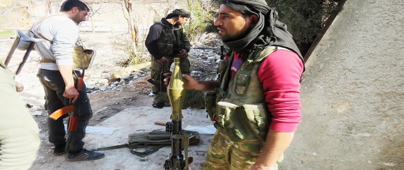 Türkiye’nin Desteklediği ''Teröristler'' El-Bab’da / Foto