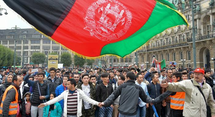 Germans demonstrate against return of asylum seekers to Afghanistan / Pics