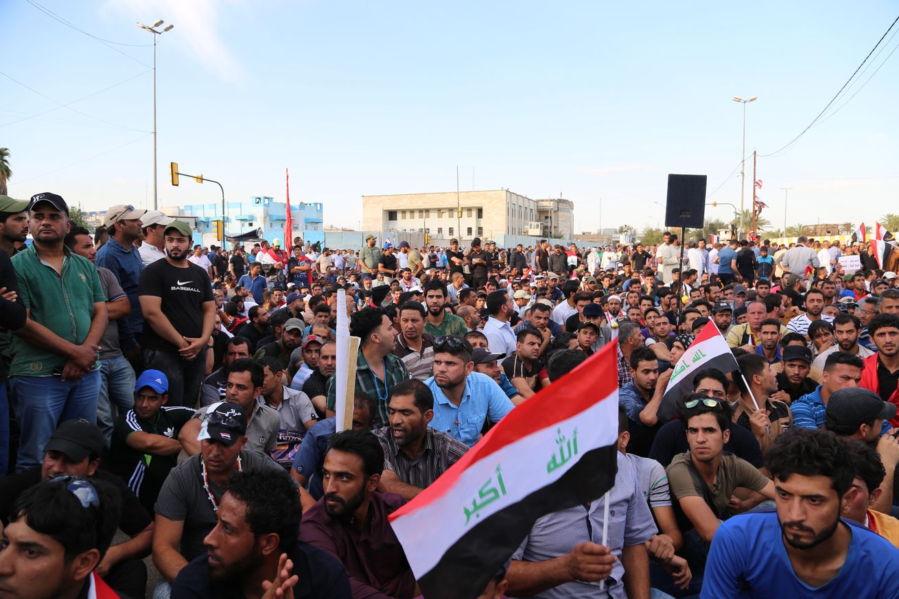 UN condemns violent demonstrations in Baghdad