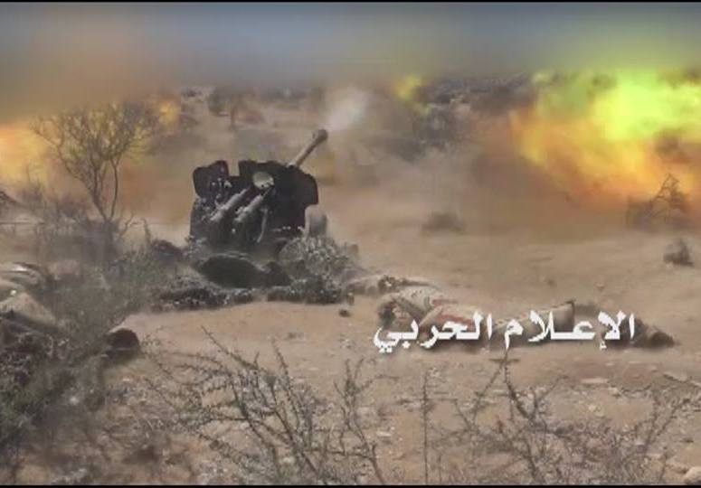 قتلى وجرحى من الجيش السعودي بقصف مدفعي على تجمعاتهم في جيزان ونجران وعسير