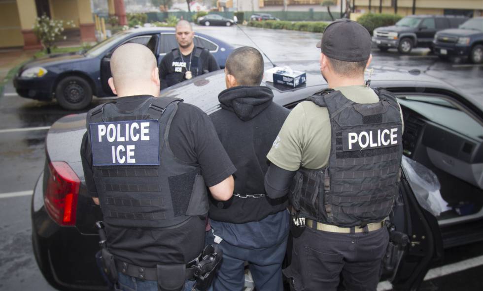 EEUU Aumenta las Redadas contra Inmigrantes en Siete Estados