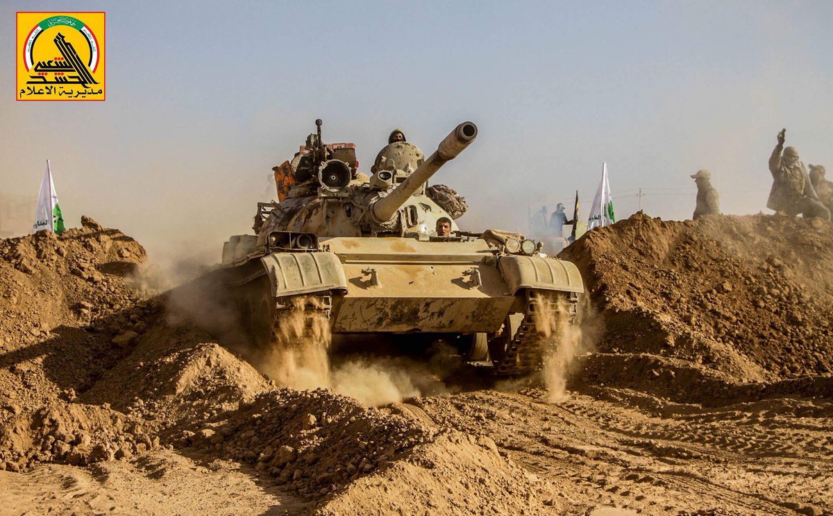 Hashd al-Sha'bi fends off ISIS's massive attack near Tal Afar / Pics