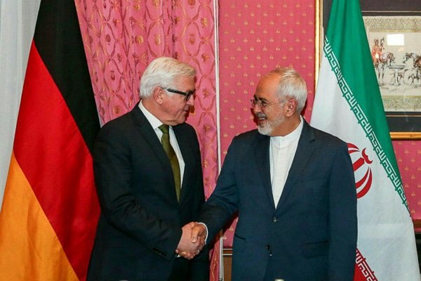 ایرانی وزیر خارجہ  کی اشٹائن مائر کو جرمنی کا صدر منتخب ہونے پر مبارک باد