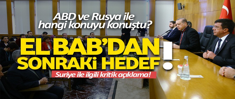 Sırada Münbiç ve Rakka var