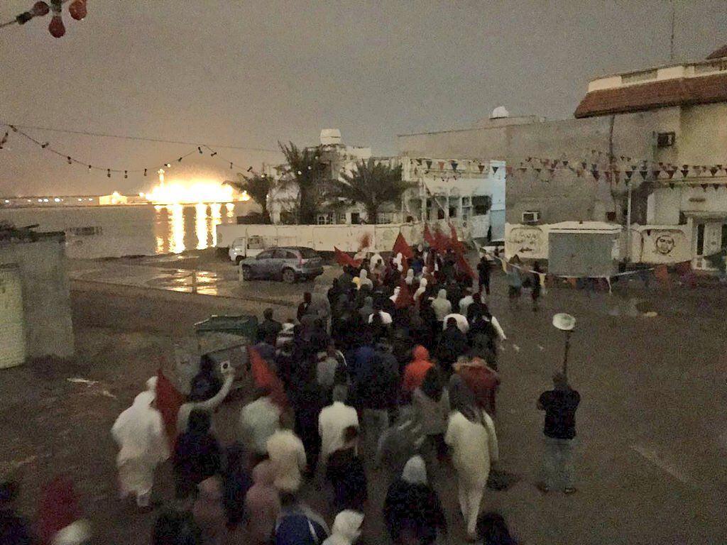  Bahreïn : Funérailles symboliques des martyrs tués par le régime