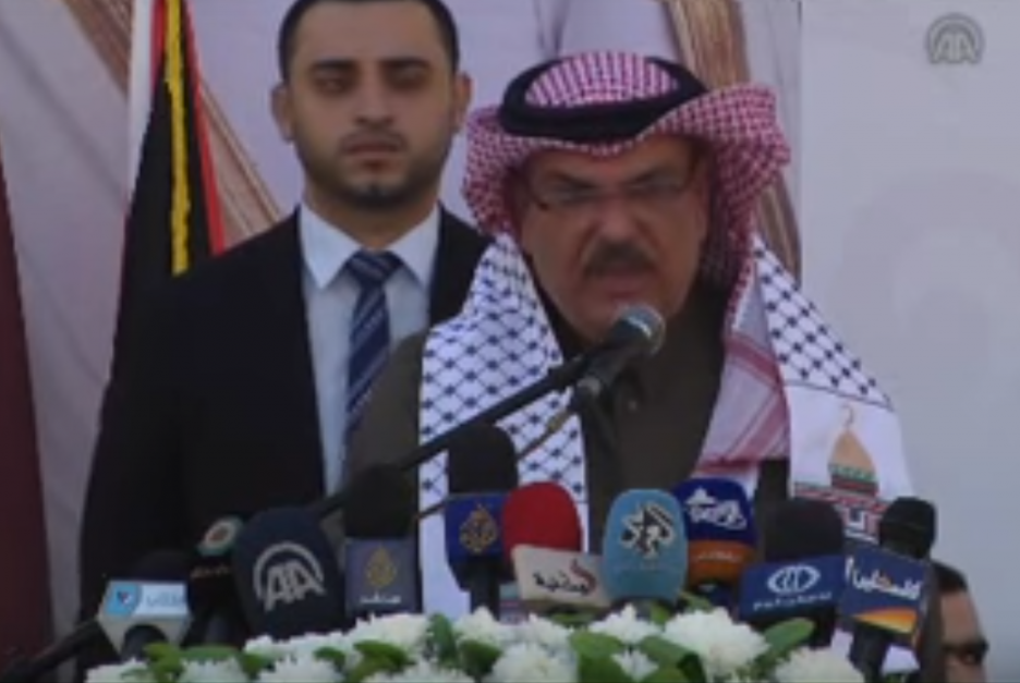 Embajador Qatarí en Gaza Reconoce que el Emirato Mantiene Excelentes Vínculos con Altos Funcionarios Israelíes