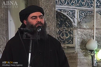 ئەبوبەکر بەغدادی لەژیاندا ماوە