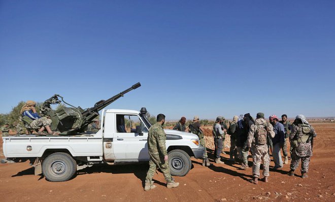 Internal fight in FSA, more than 100 groups to join Syrian army