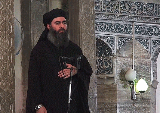 Abu Bakr al-Baghdadi Berada Di Utara Iraq
