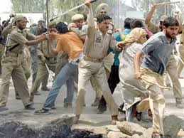 کشمیر میں جاری ظلم و ستم کے خلاف بھارتی طلبا کا دہلی میں احتجاج