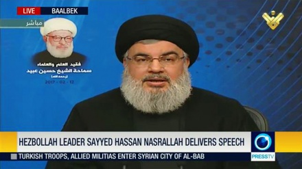 Hisbollah-Chef spricht sich für nationalen Kompromiss in Syrien aus