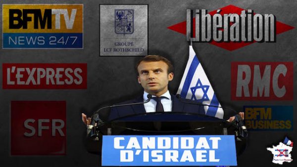 Macron, le candidat d’Israël.