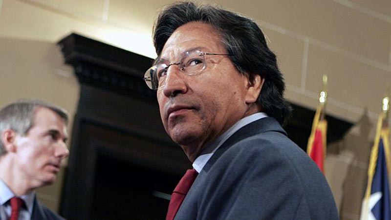 “El Régimen de Israel Será el Nuevo Refugio de Toledo, Ex Presidente Prófugo Peruano” 