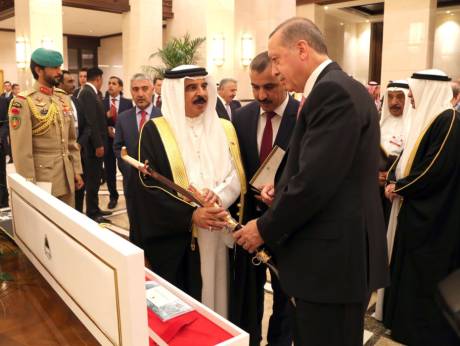 Turkey, Bahrain agree to work together in arms industry 