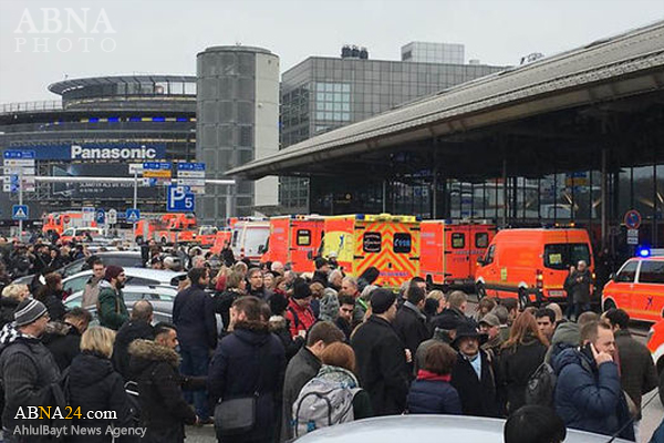 50 Orang Alami Keracunan Gas di Bandara Hamburg Ratusan Orang Terpaksa di Evakuasi