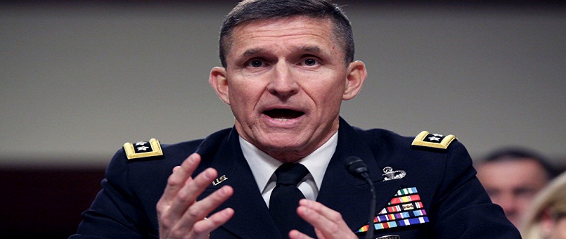 Beyaz Saray Ulusal Güvenlik Danışmanı Flynn istifa etti