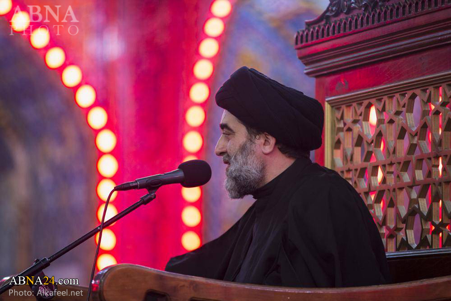 تقرير مصور/ مجلس عزاء بمناسبة ذكرى شهادة السيدة "فاطمة الزهراء" (ع) في حرم ابي الفضل العباس (ع)