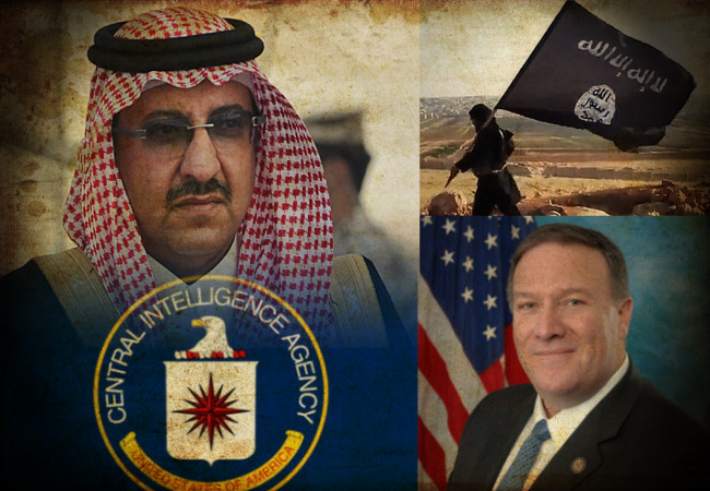 Descaro Absoluto: La CIA Galardona al Príncipe Heredero Saudí ¡Por su Lucha contra el Terrorismo!