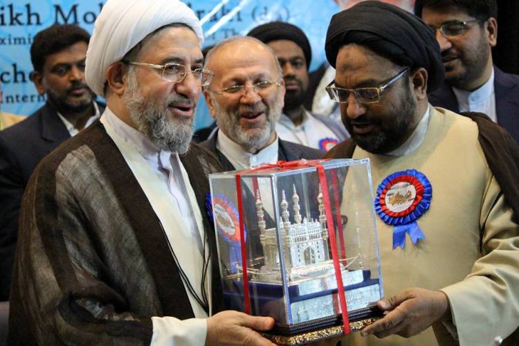حیدرآباد انڈیا میں اتحاد امت عالمی کانفرنس + تصاویر