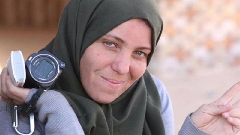 ISIS sniper targets Algerian female journalist; critically injuring her