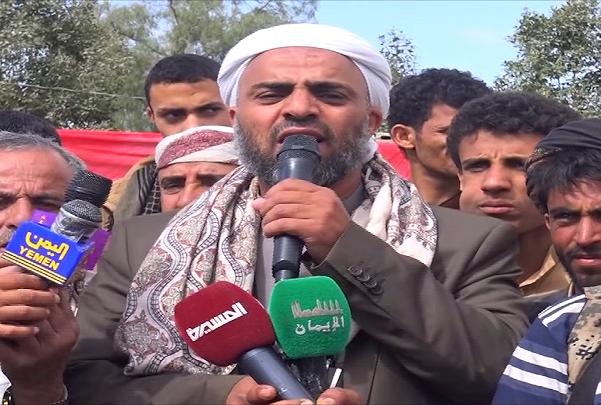 وفد رابطة علماء اليمن يزور رياض الشهداء بالعاصمة صنعاء 