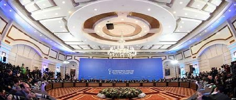 Astana Oturumuna katılacaklar belli oldu