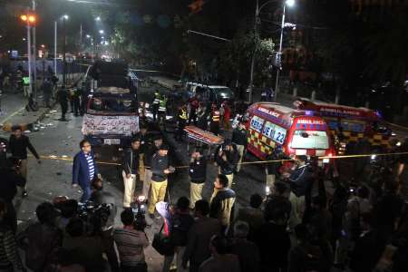 ایران نے لاہور میں ہوئے خودکش حملے کی شدید مذمت کی