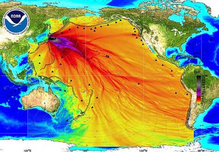 La Radiación de Fukushima ha Contaminado Todo el Océano Pacífico