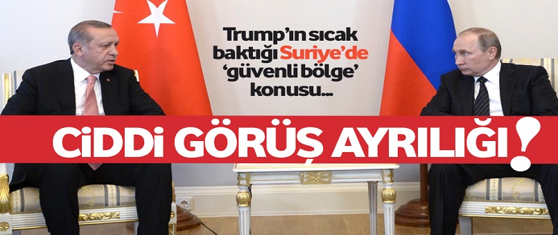 Rusya-Türkiye görüş ayrılığı