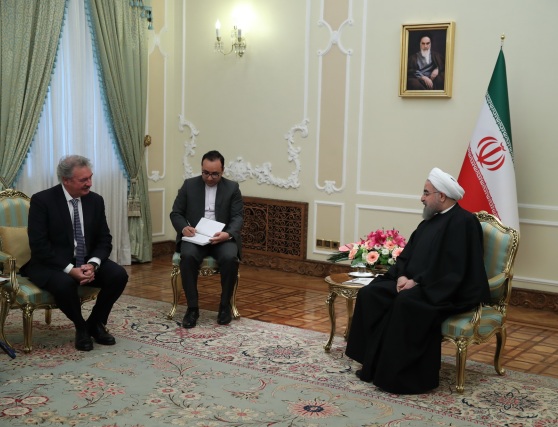 President Rouhani: Iran's consultation, cooperation with EU can contribute to resolving terrorism issues