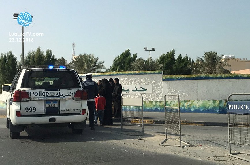 السلطات الأمنية تدهس طفلا بمركبة عسكرية وتعتقله في البحرين