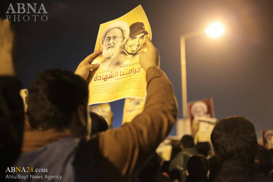 تقرير مصور/ تظاهرات واسعة عشيّة الذكرى السادسة لثورة 14 فبراير في البحرين