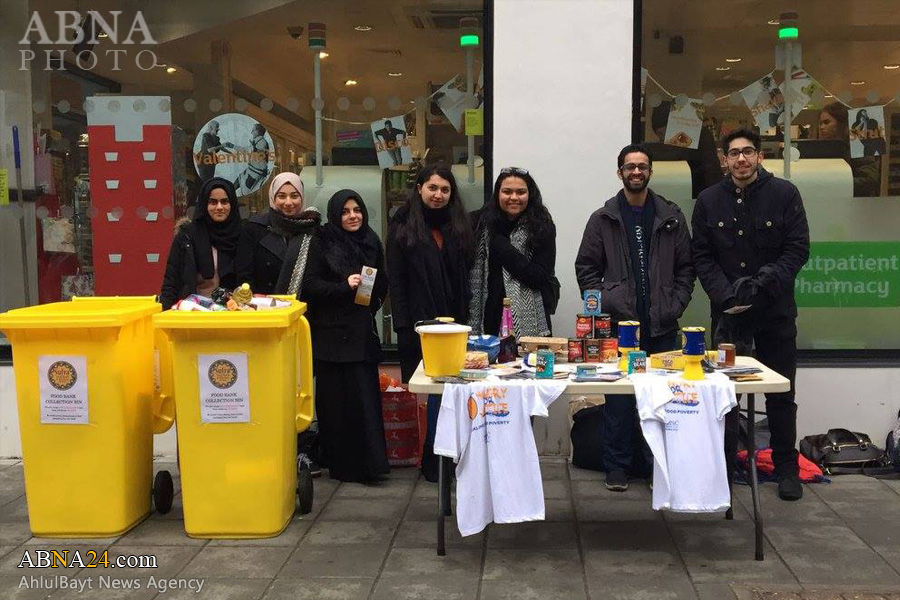 Komunitas Ahlul Bait London adakan Kampanye Bantu Masyarakat Miskin