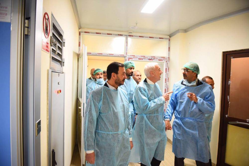  السفير الألماني يزور مستشفى الكفيل التخصصي ويشيد بالخدمات التي تقدمها ويصفها بالمتطورة