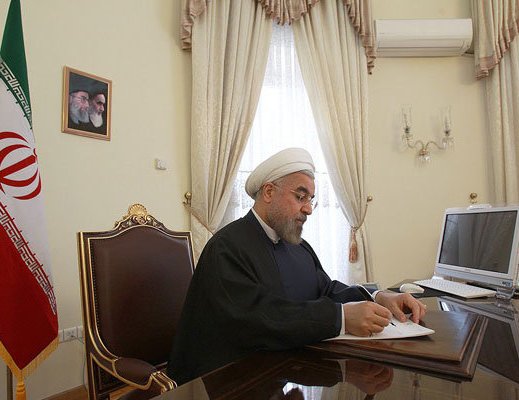 روحاني يؤكد ان سياسة ايران الخارجية تعتمد على حسن الجوار