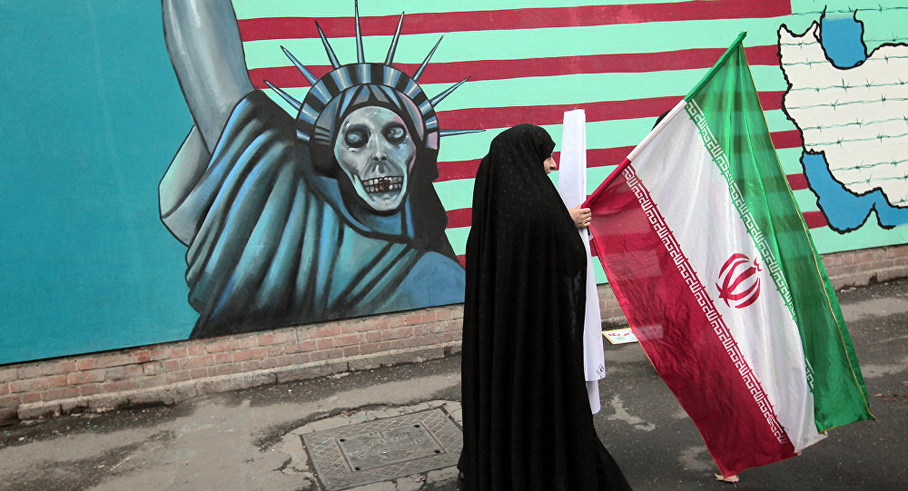 "Las Sanciones de Trump a Irán Ayudan a Conocer la Verdadera Cara de EEUU"